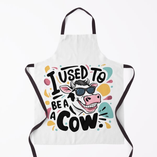Item preview, I Used To Be A Cow designed and sold by PeelZinc.