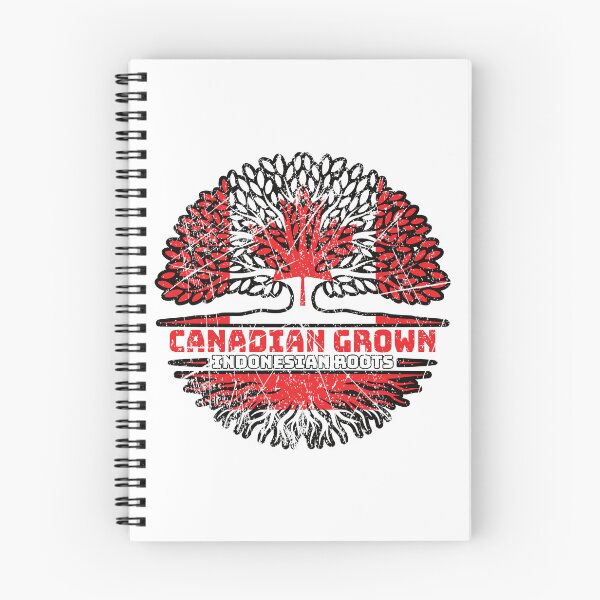 Item preview, Indonesia Indonesian Canadian Canada Tree Roots Flag designed and sold by FlagX.