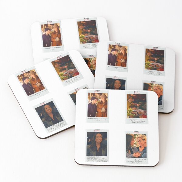 Item preview, Happiest Season Film Sticker Set / T Shirt designed and sold by Designsleashed.