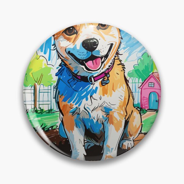 Artikelvorschau, Dog Digging a Hole in a Backyard entworfen und verkauft von Ilona-Nickel.