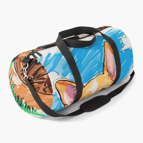 Item preview, Dog Digging a Hole in a Backyard designed and sold by Ilona-Nickel.