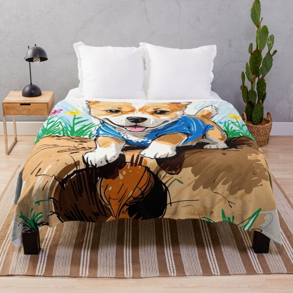 Item preview, Dog Digging designed and sold by Ilona-Nickel.