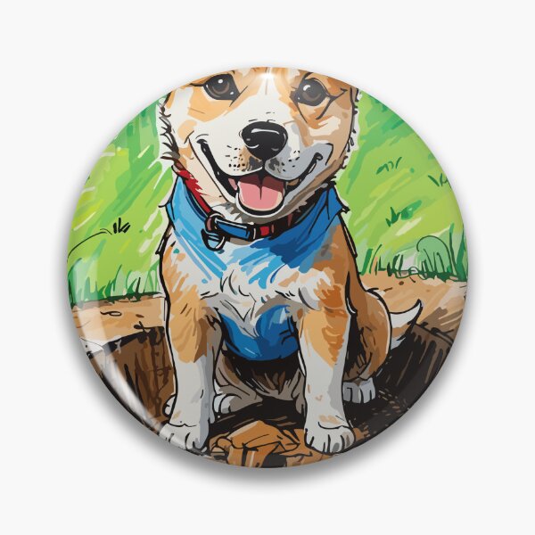 Artikelvorschau, Happy Dog entworfen und verkauft von Ilona-Nickel.