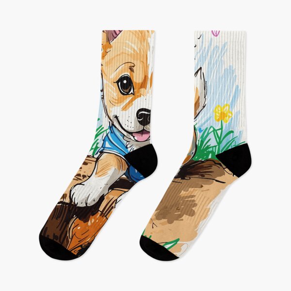 Item preview, Dog Digging designed and sold by Ilona-Nickel.