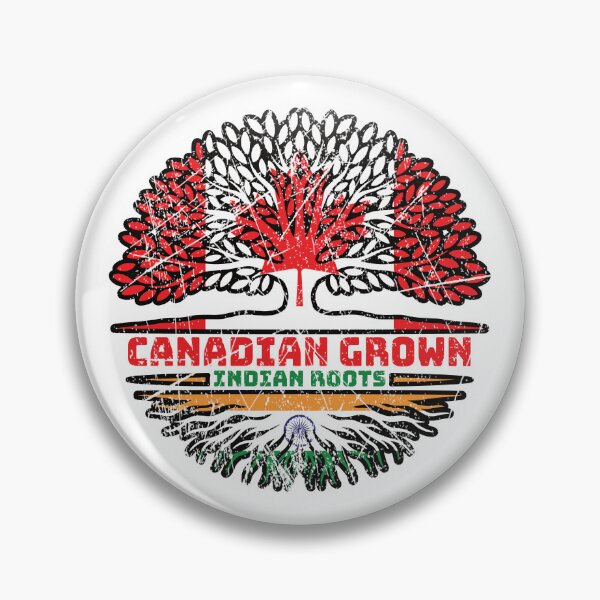 Item preview, Indian India Canadian Canada Tree Roots Flag designed and sold by FlagX.