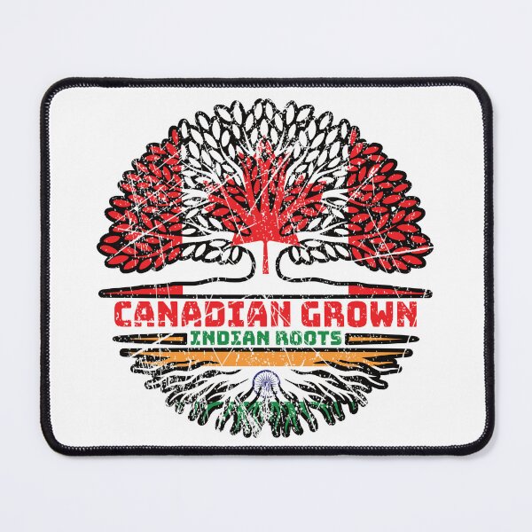 Item preview, Indian India Canadian Canada Tree Roots Flag designed and sold by FlagX.