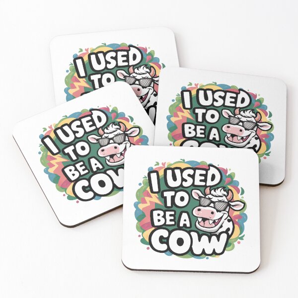 Item preview, I Used To Be A Cow designed and sold by PeelZinc.
