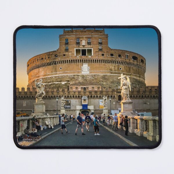 Item preview, Castel Sant Angelo and Bridge designed and sold by William A. McCarthy.