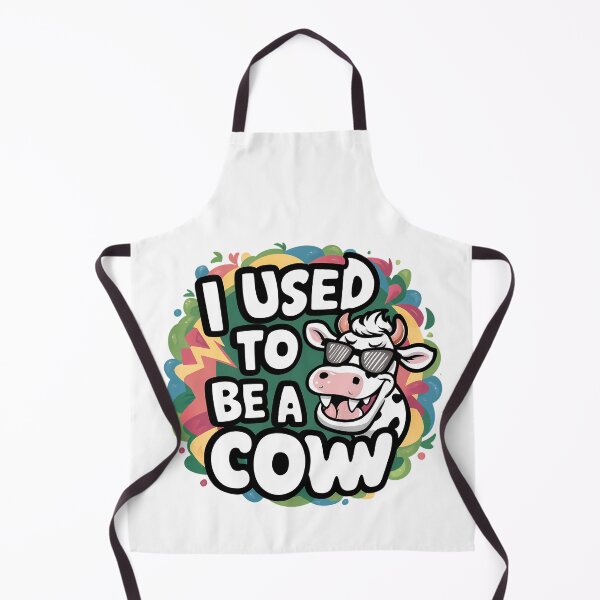 Item preview, I Used To Be A Cow designed and sold by PeelZinc.