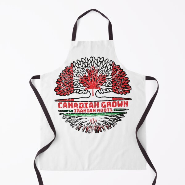 Item preview, Iran Iranian Canadian Canada Tree Roots Flag designed and sold by FlagX.