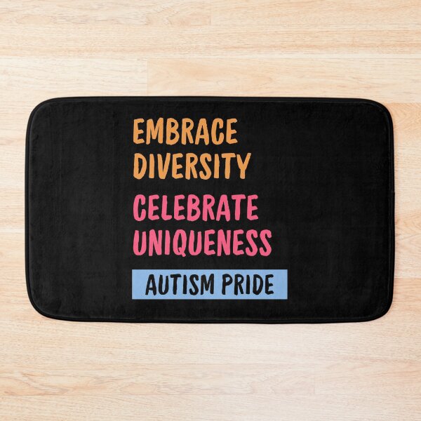 Item preview, Autism Pride Embrace diversity celebrate uniqueness designed and sold by annoying-shirts.