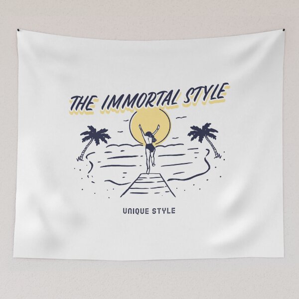 Item preview, Holiday in Hawaii - Summer Getaway Graphic Tee designed and sold by DeCodeArtShop.