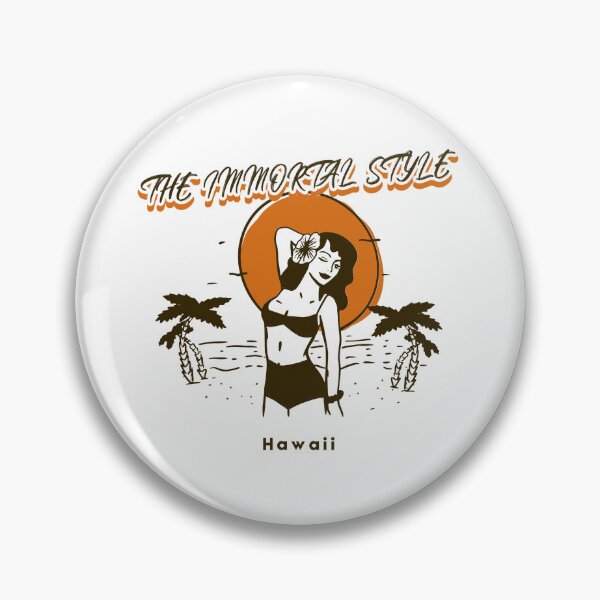 Item preview, Holiday in Hawaii - Summer Getaway Graphic Tee designed and sold by DeCodeArtShop.