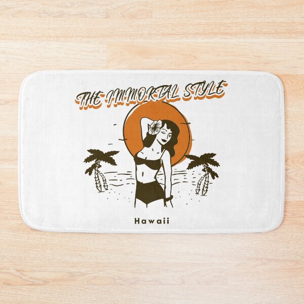 Item preview, Holiday in Hawaii - Summer Getaway Graphic Tee designed and sold by DeCodeArtShop.