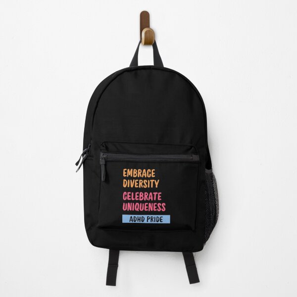 Item preview, ADHD Pride Embrace diversity celebrate uniqueness designed and sold by annoying-shirts.