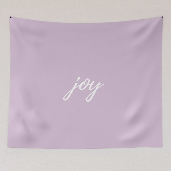 Item preview, joy - thistle (white text)  designed and sold by BluesSketchbook.