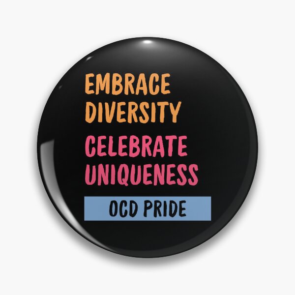 Item preview, OCD Pride Embrace diversity celebrate uniqueness designed and sold by annoying-shirts.