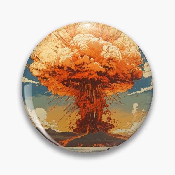 Item preview, Volcano Eruption Hokusai 1 designed and sold by AstroRisq.