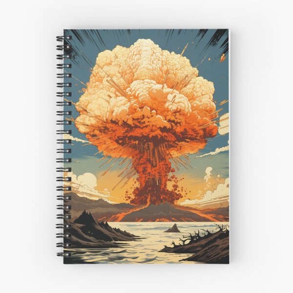 Item preview, Volcano Eruption Hokusai 1 designed and sold by AstroRisq.