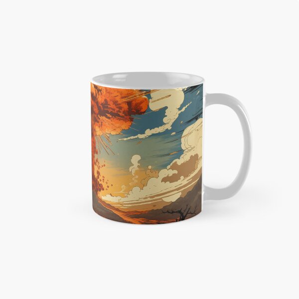 Item preview, Erupción del volcán Hokusai 1 designed and sold by AstroRisq.