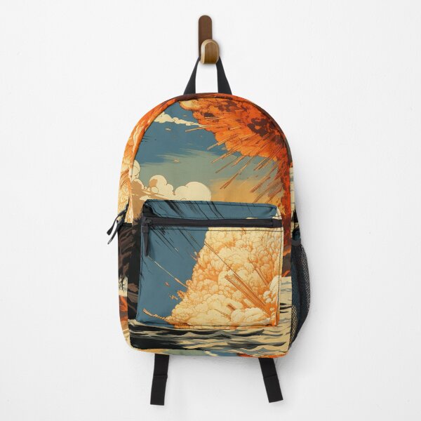 Item preview, Volcano Eruption Hokusai 1 designed and sold by AstroRisq.