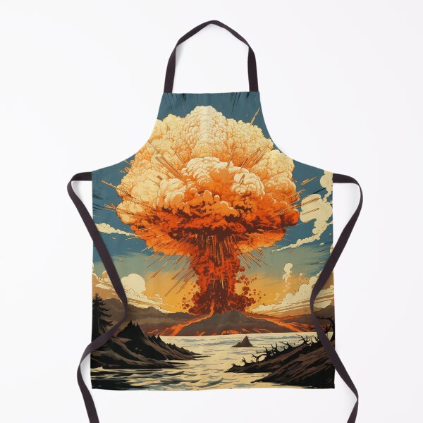 Item preview, Volcano Eruption Hokusai 1 designed and sold by AstroRisq.