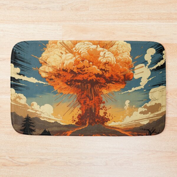 Item preview, Volcano Eruption Hokusai 1 designed and sold by AstroRisq.