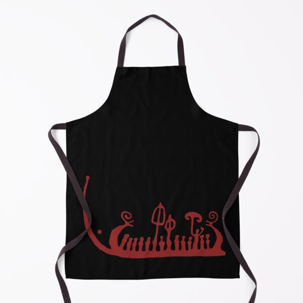 Item preview, Tanum Petroglyph (on black) designed and sold by DotorEaon.
