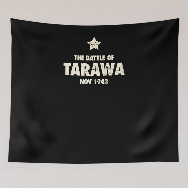 Item preview, Battle Of Tarawa - World War 2 / WWII designed and sold by Jam Jar.