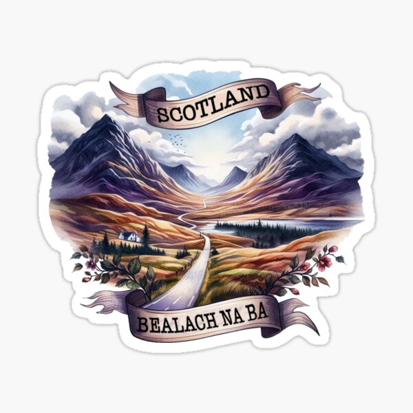 Item preview, Bealach Na Ba designed and sold by clarkfraser.
