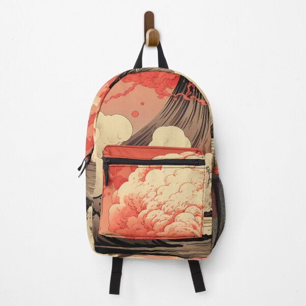 Item preview, Volcano Eruption Hokusai 2 designed and sold by AstroRisq.