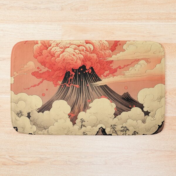 Item preview, Volcano Eruption Hokusai 2 designed and sold by AstroRisq.