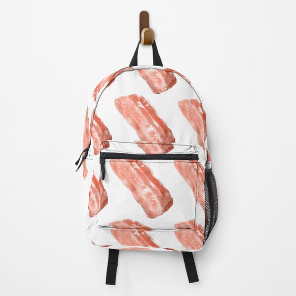 Item preview, Fried Bacon - Food Chalk Color Texture designed and sold by MimmiestStudio.