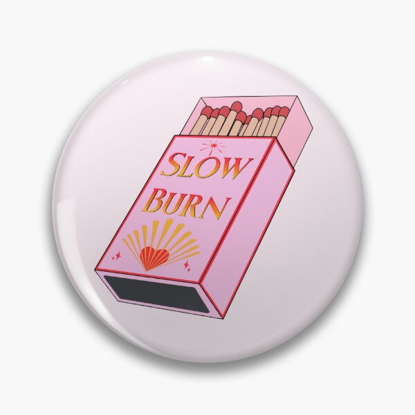 Item preview, Slow Burn Matches | Bookish Trope designed and sold by RomantasyRealm.