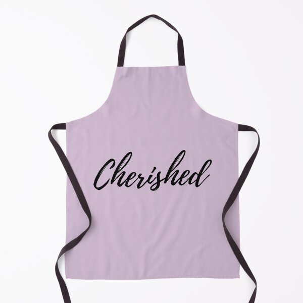 Item preview, Cherished - thistle (black text) designed and sold by BluesSketchbook.