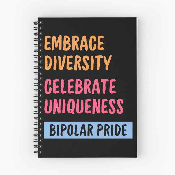 Item preview, Bipolar Pride Embrace diversity celebrate uniqueness designed and sold by annoying-shirts.