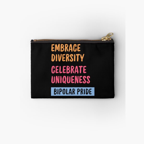 Item preview, Bipolar Pride Embrace diversity celebrate uniqueness designed and sold by annoying-shirts.