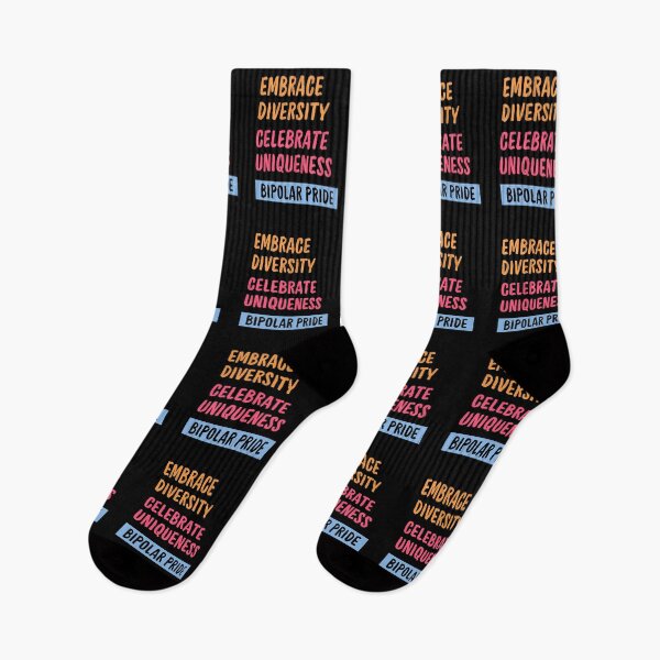 Item preview, Bipolar Pride Embrace diversity celebrate uniqueness designed and sold by annoying-shirts.