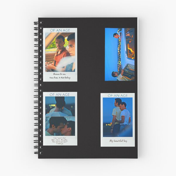 Artikelvorschau, Of An Age Film-Aufkleber-Set / T-Shirt entworfen und verkauft von Designsleashed.