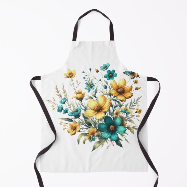 Item preview, Yellow and Turquoise designed and sold by clarkfraser.