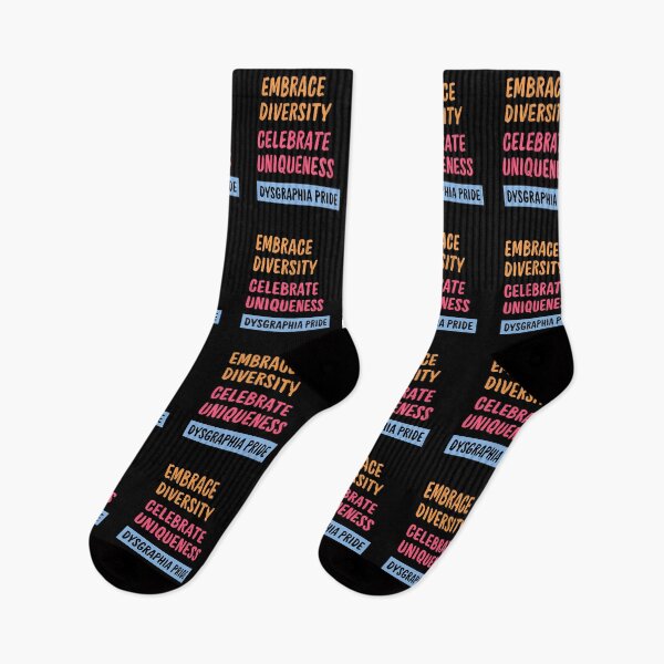 Item preview, Dysgraphia Pride Embrace diversity celebrate uniqueness designed and sold by annoying-shirts.