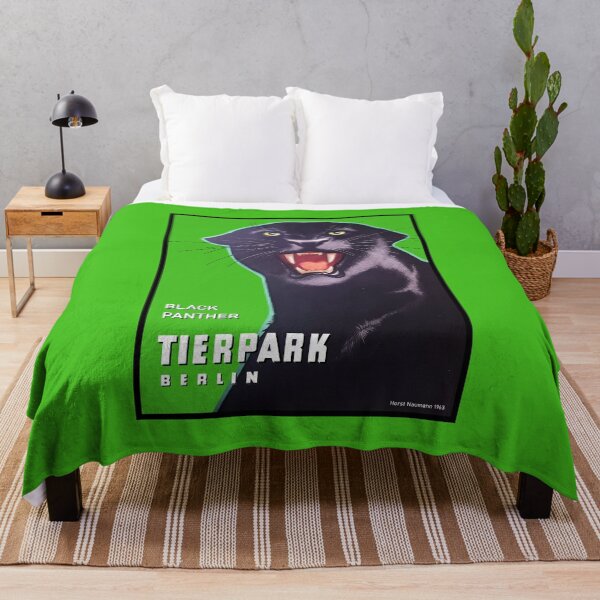 Artikelvorschau, ZOO TIERPARK BERLIN Schwarzer Panther Vintage entworfen und verkauft von PB Mary.