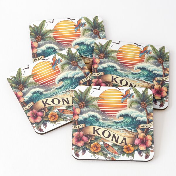 Item preview, Kona Hawaii designed and sold by clarkfraser.