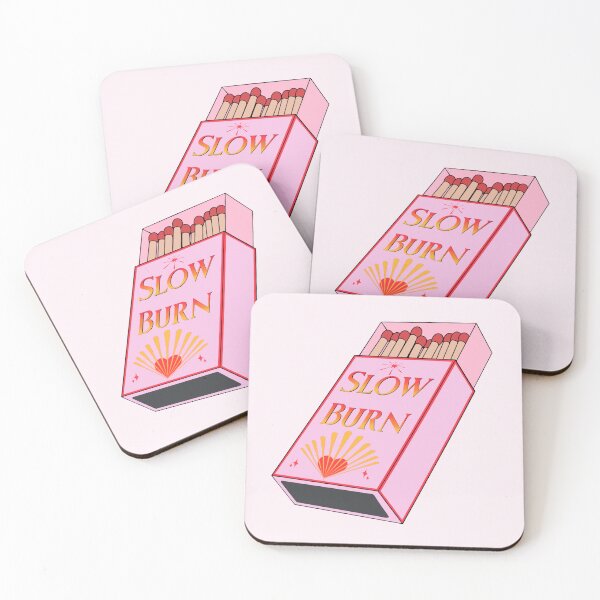 Item preview, Slow Burn Matches | Bookish Trope designed and sold by RomantasyRealm.