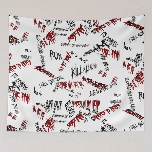 Item preview, Halloween Scribblings of a Maniac designed and sold by loganferret.