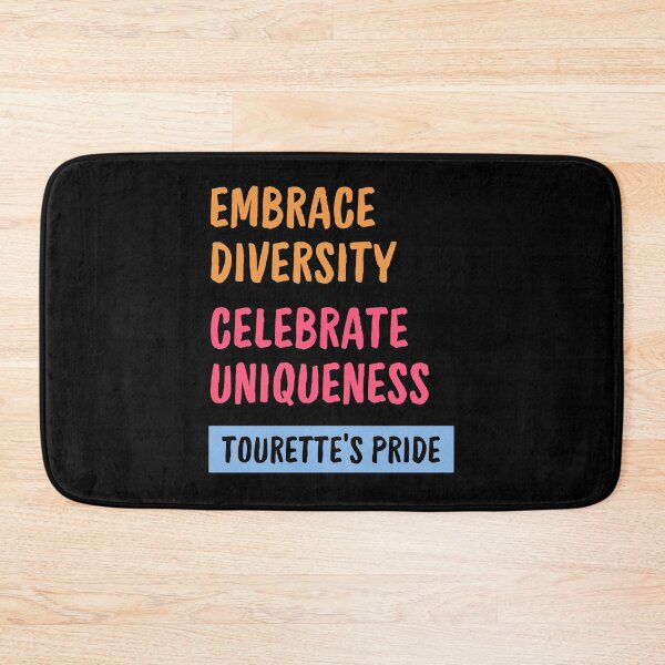 Item preview, Tourettes Pride Embrace diversity celebrate uniqueness designed and sold by annoying-shirts.