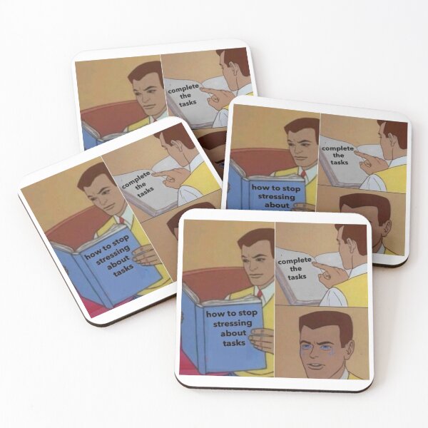 Item preview, How to Stop Stressing Funny Life Meme designed and sold by socialarmour.