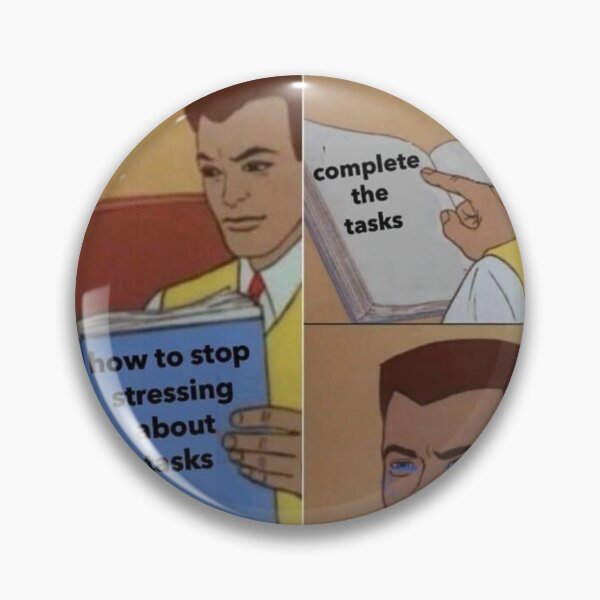 Item preview, How to Stop Stressing Funny Life Meme designed and sold by socialarmour.