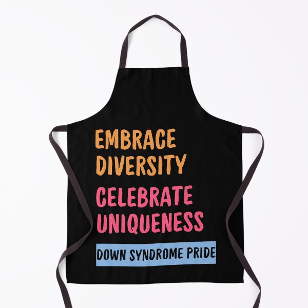 Item preview, Down syndrome Pride Embrace diversity celebrate uniqueness designed and sold by annoying-shirts.