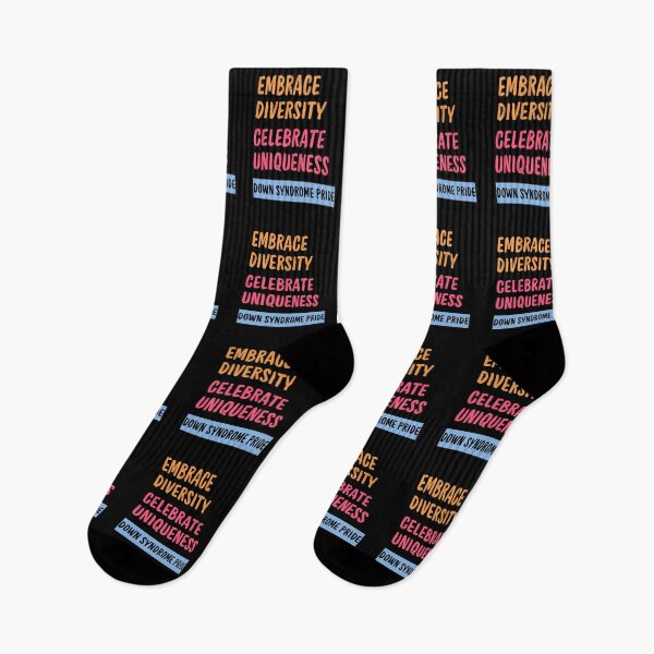 Item preview, Down syndrome Pride Embrace diversity celebrate uniqueness designed and sold by annoying-shirts.